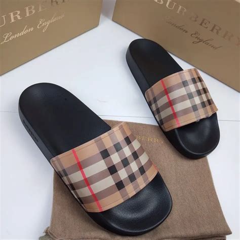 burberry schlappen